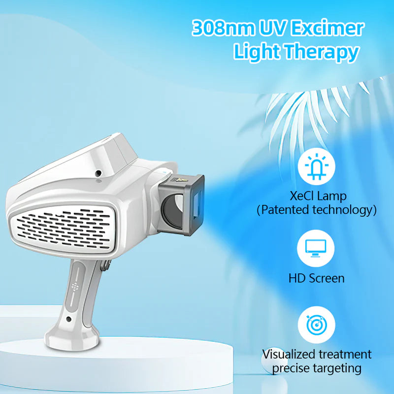 UVB Vitiligo/Psoriasis Light Therapy Device for Home
