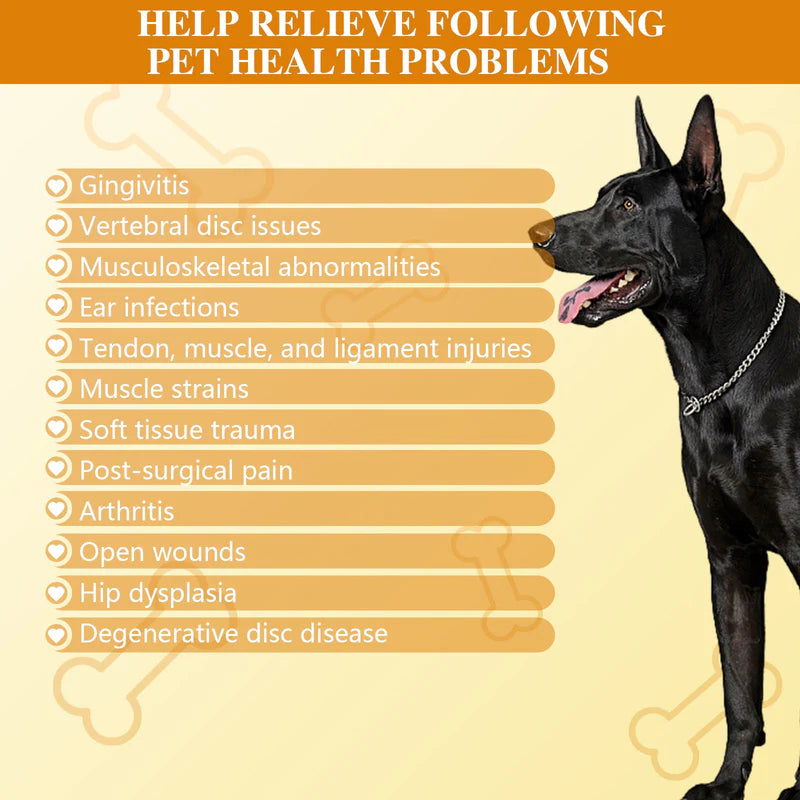KTS Pet Handheld Cold Laser Therapy Device