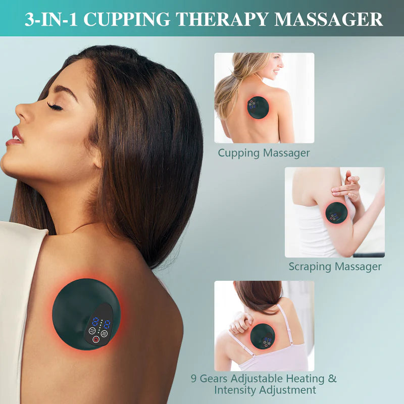 KTS 3-in-1 Cupping Treatment Kit