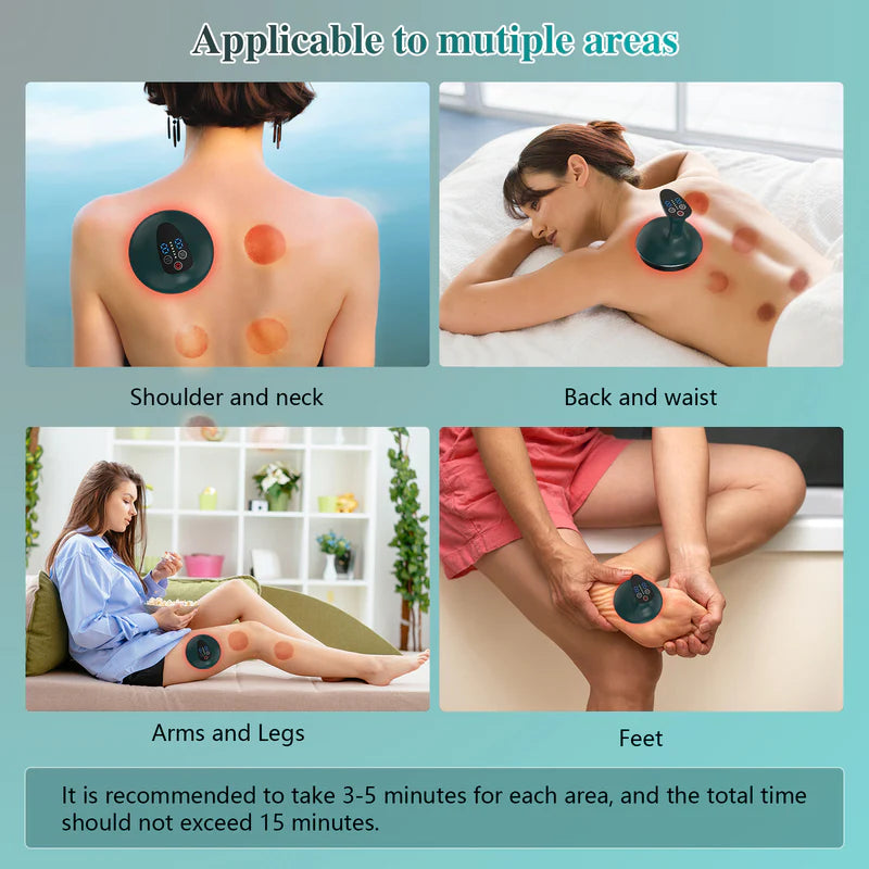 KTS 3-in-1 Cupping Treatment Kit