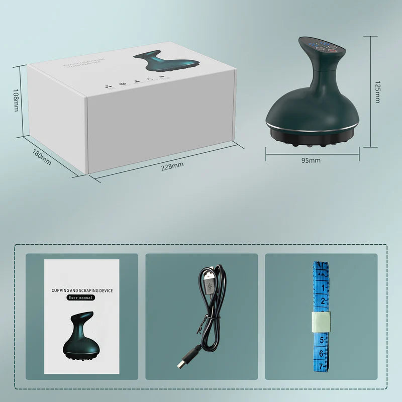 KTS 3-in-1 Cupping Treatment Kit