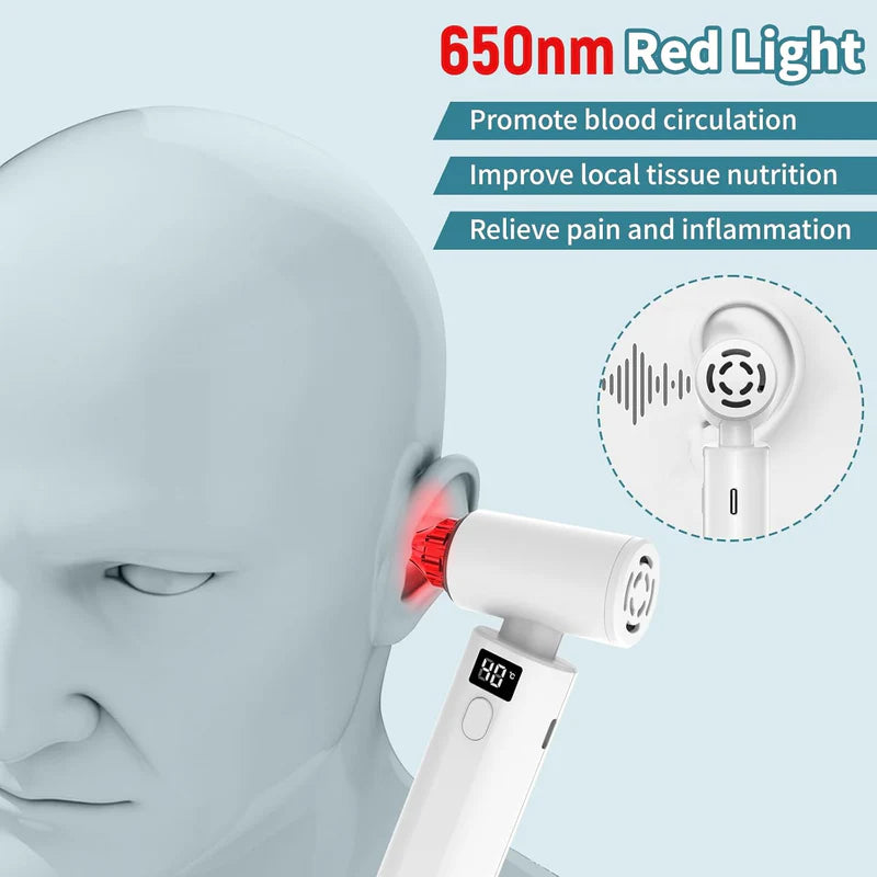 Red Light Ear Drying Device for Swimmers