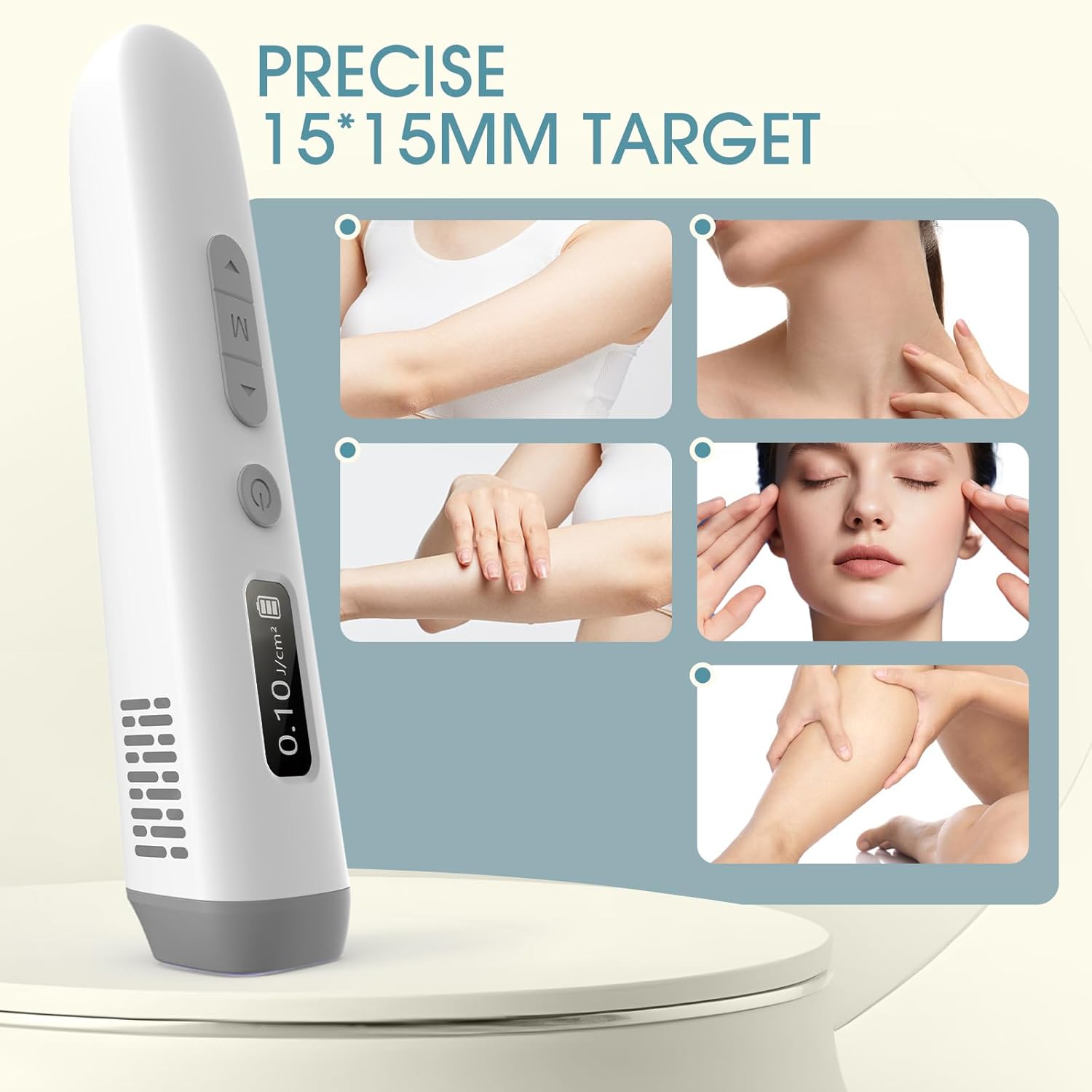 2026 New KTS Handheld 308nm UVB Light Phototherapy Device