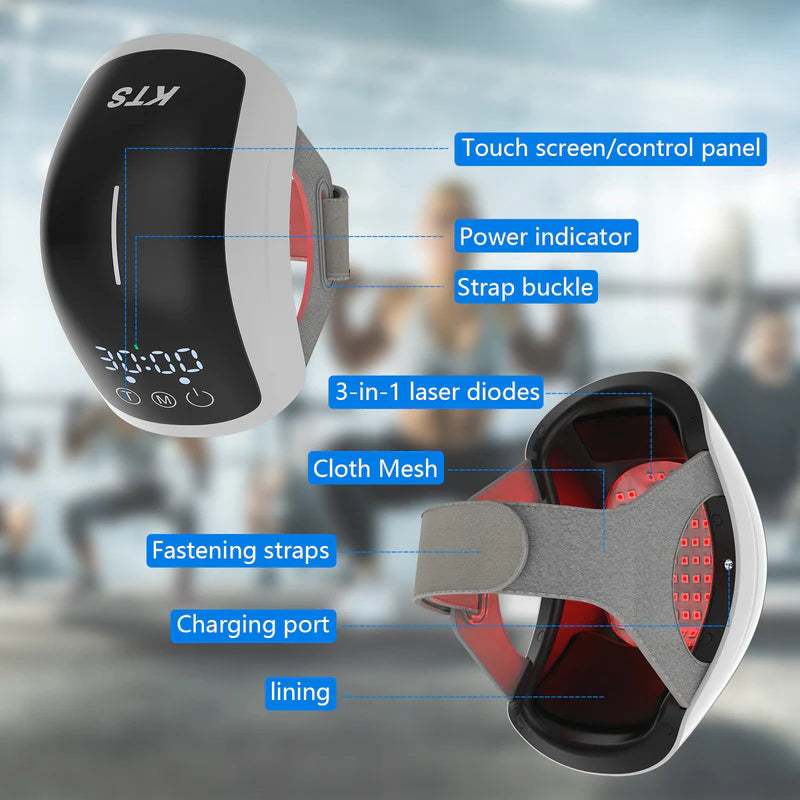 KTS Laser Therapy Pain Relief Massager x2 Pieces
