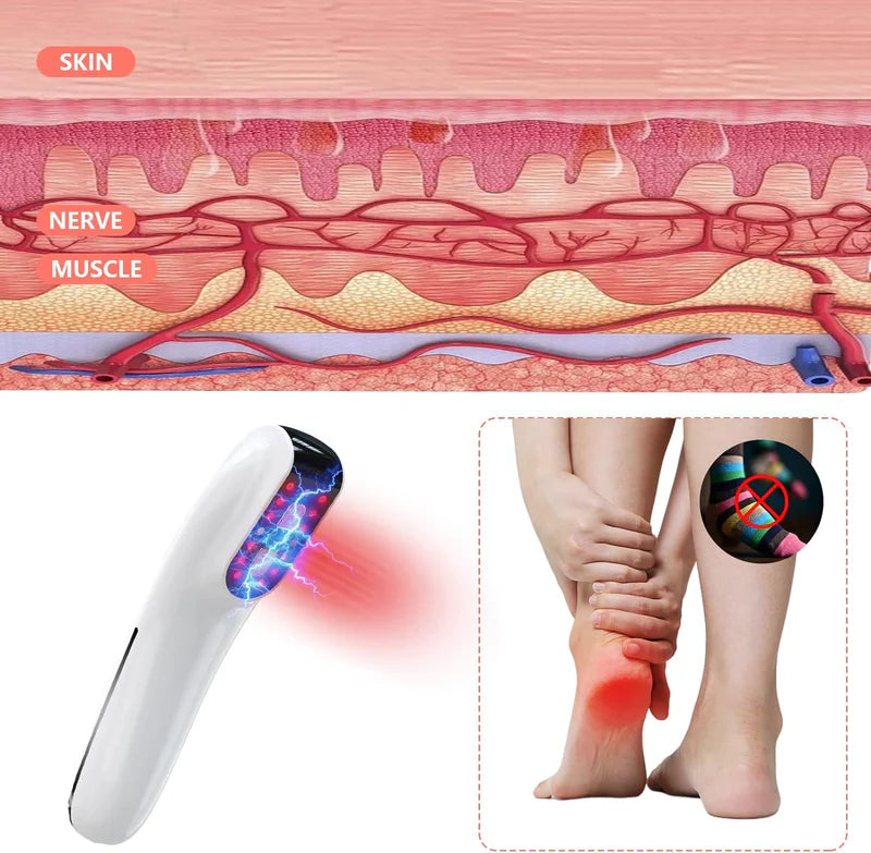 KTS Infrared Light Therapy Device for Pain Relief
