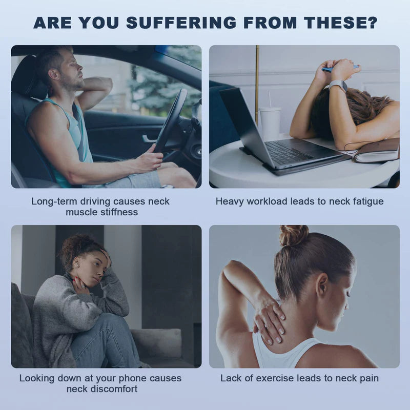 KTS Red Light Therapy Device For Neck Pain