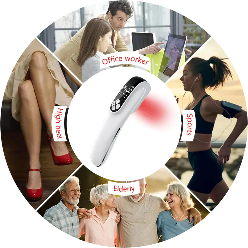 KTS Infrared Light Therapy Device for Pain Relief