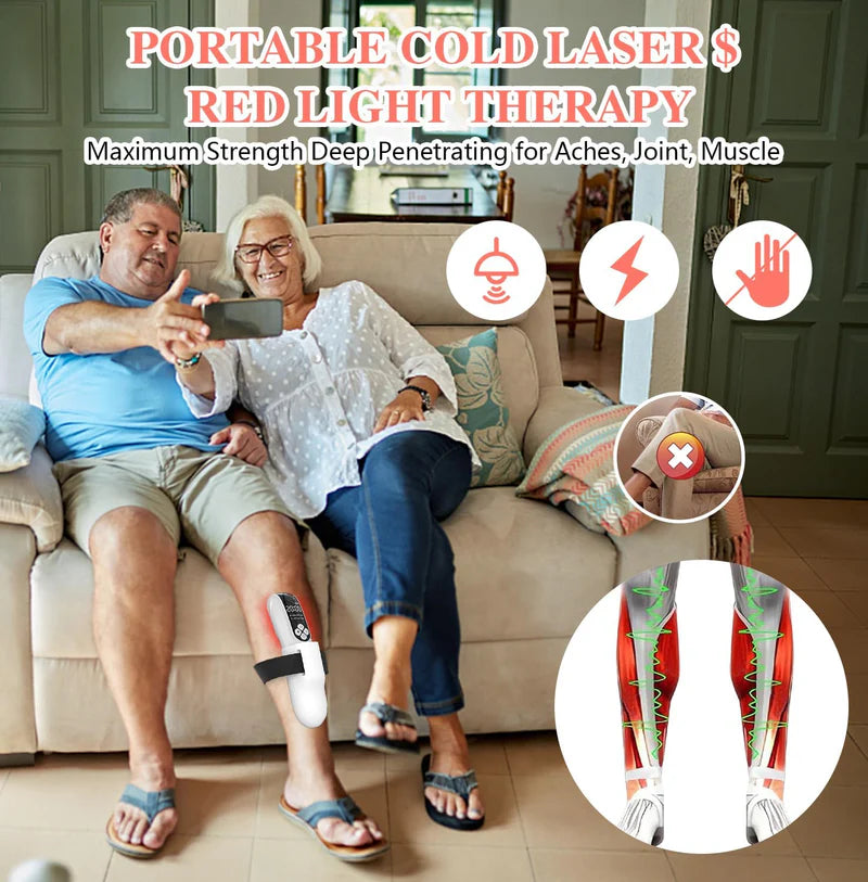 KTS Infrared Light Therapy Device for Pain Relief