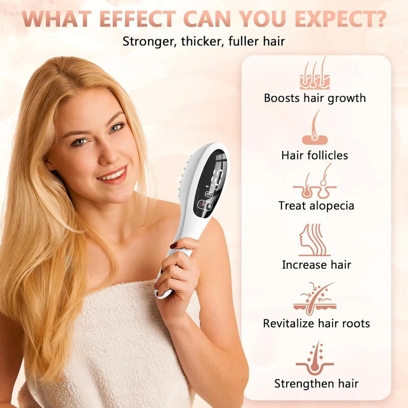 PUPCA Laser Therapy Hair Growth Comb