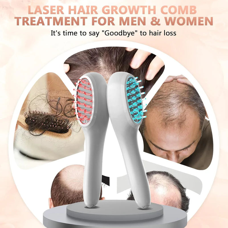 PUPCA Laser Therapy Hair Growth Comb