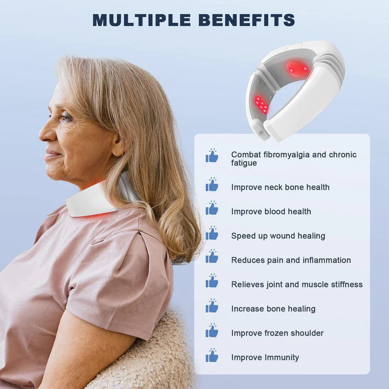 KTS Red Light Therapy Device For Neck Pain