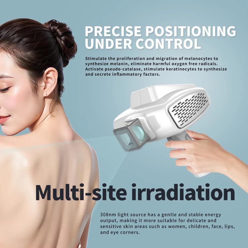 UVB Vitiligo/Psoriasis Light Therapy Device for Home