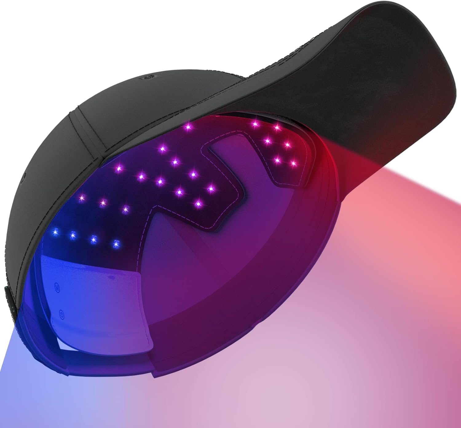 Rechargeable Laser Helmet with Removable Panel