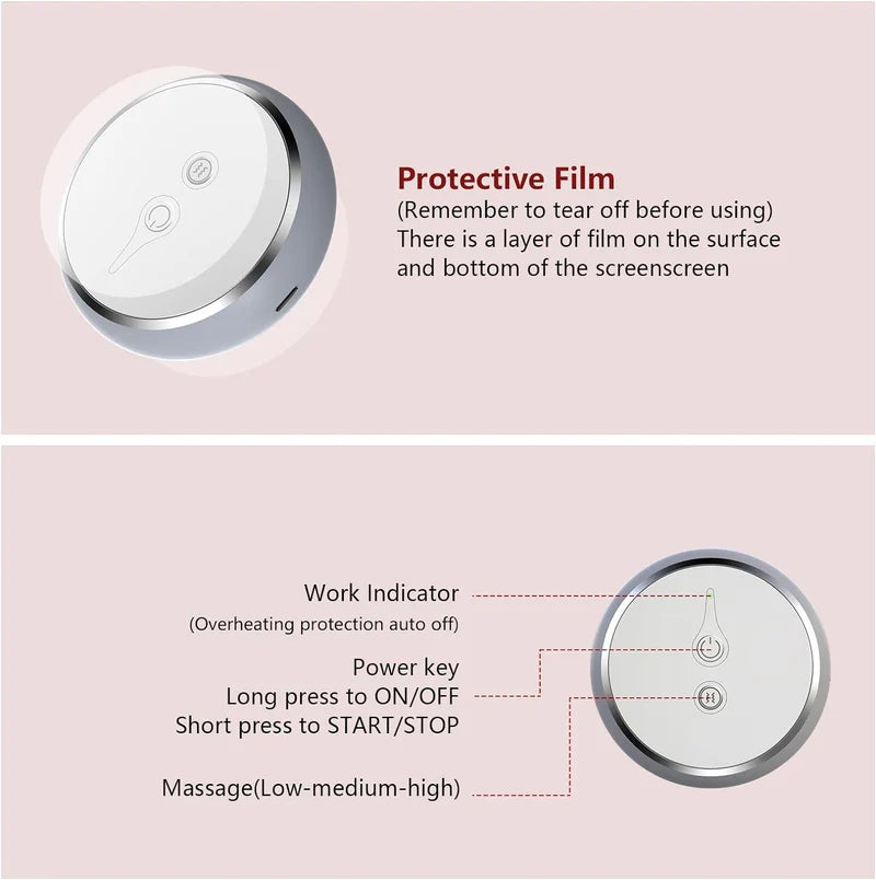 KTS Portable Red Light Therapy Device