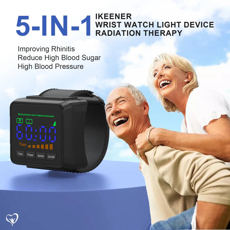 KTS Cold Laser Therapy Watch (1.0)