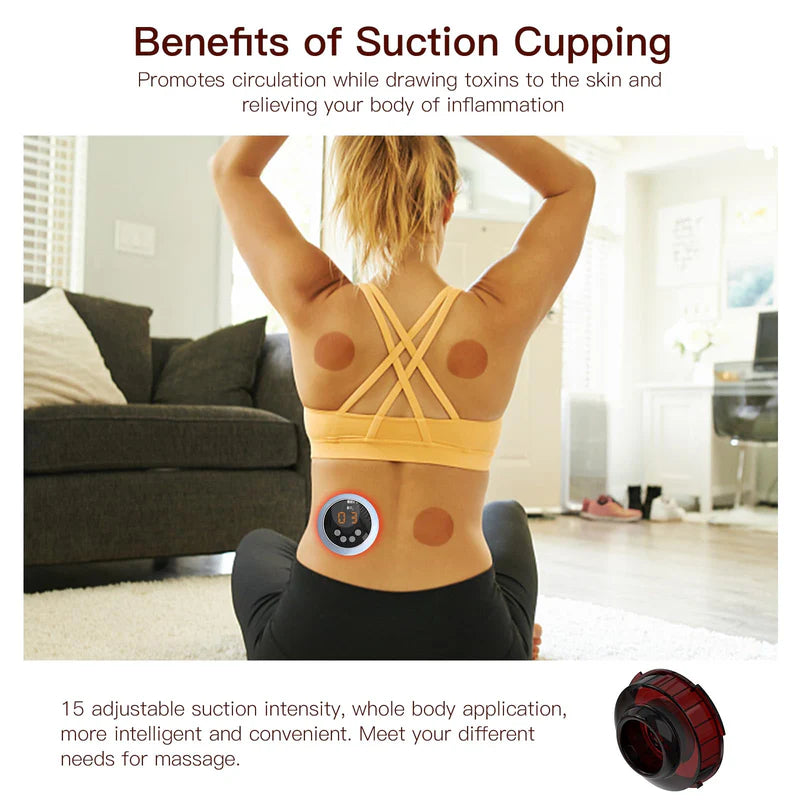 KTS Electric Cupping Treatment
