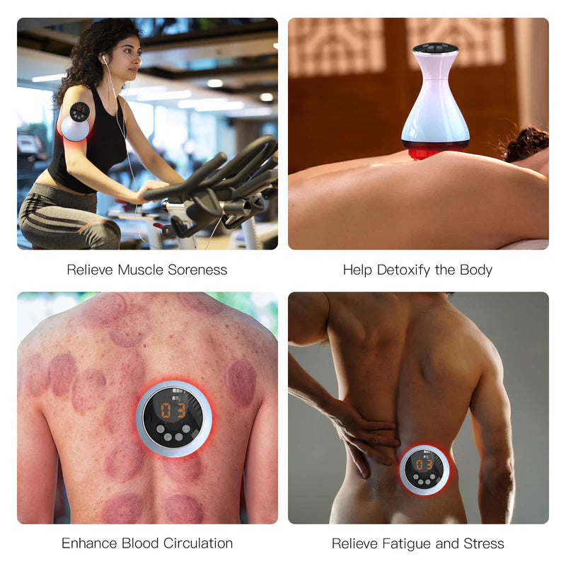 KTS Electric Cupping Treatment