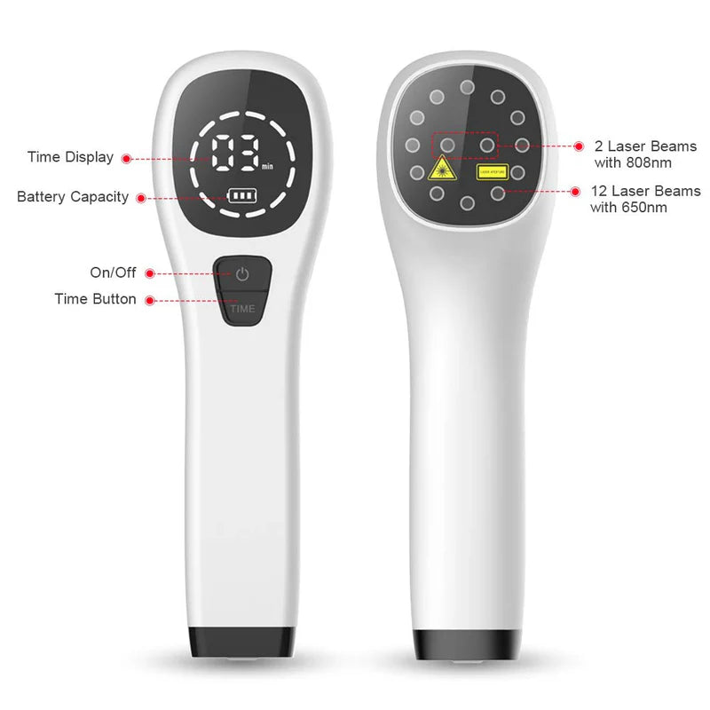KTS Handheld Laser Pain Treatment Device