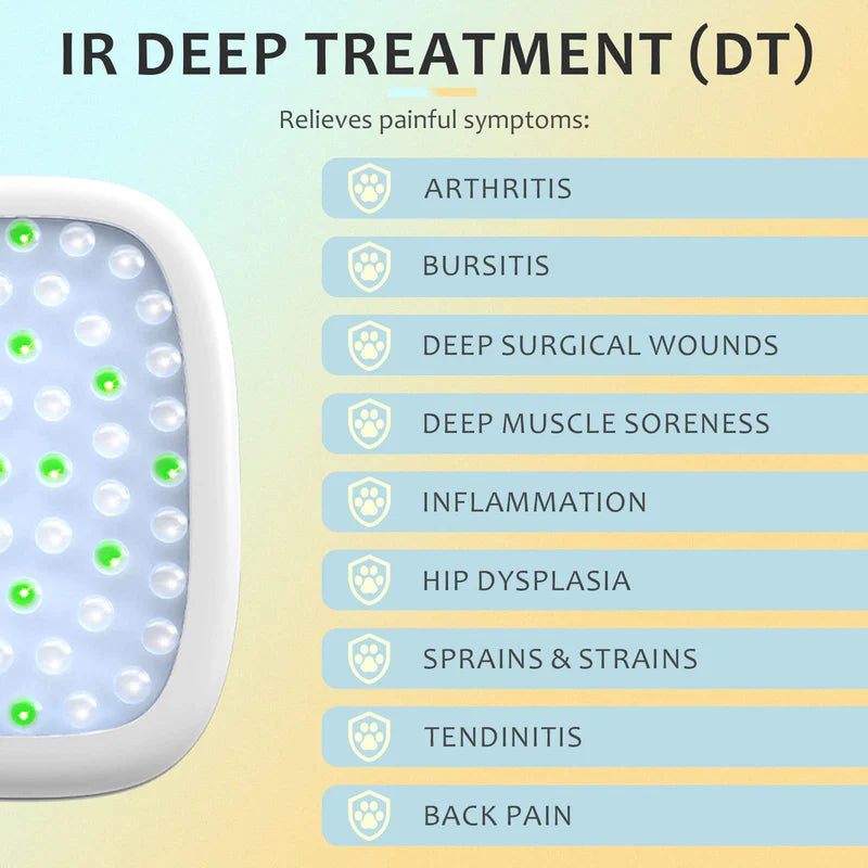 KTS Pet Cold Laser Therapy Device