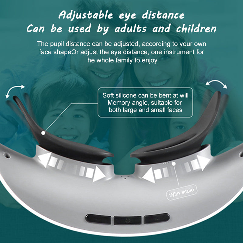 Eye Massager with EMS for Smart Prevention of Myopia