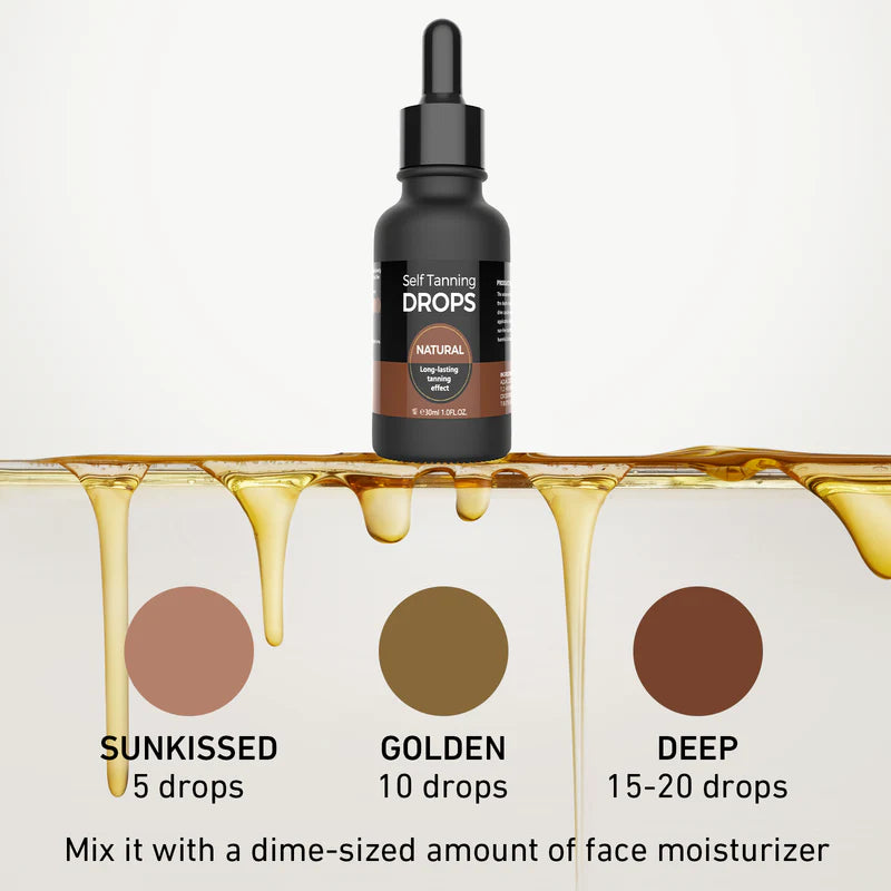 Sunless Glow Tanning Concentrate 30ml for Home x2 Pieces