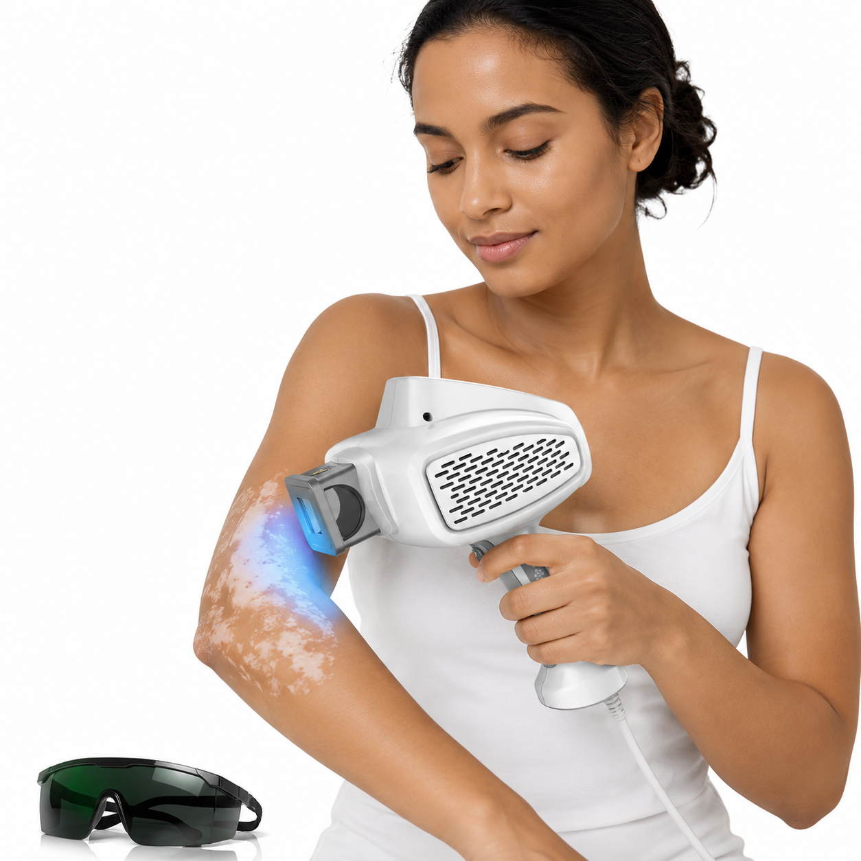 UVB Vitiligo/Psoriasis Light Therapy Device for Home