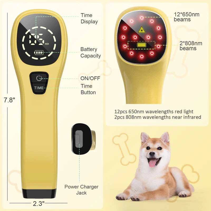 KTS Pet Handheld Cold Laser Therapy Device